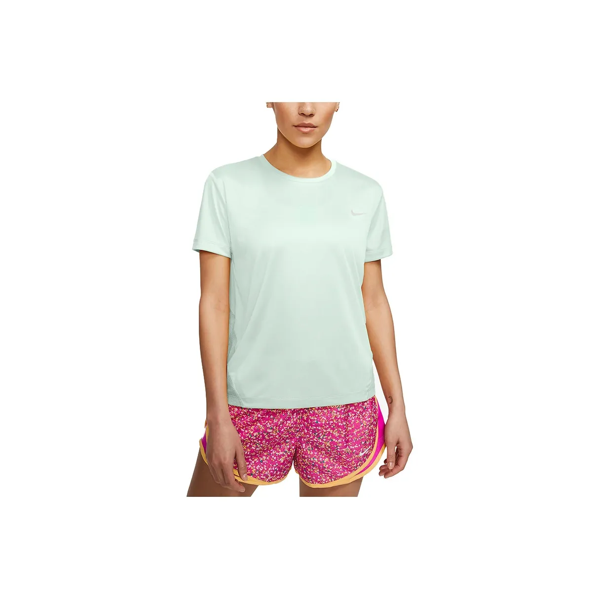 Nike T Shirts Women's Teal