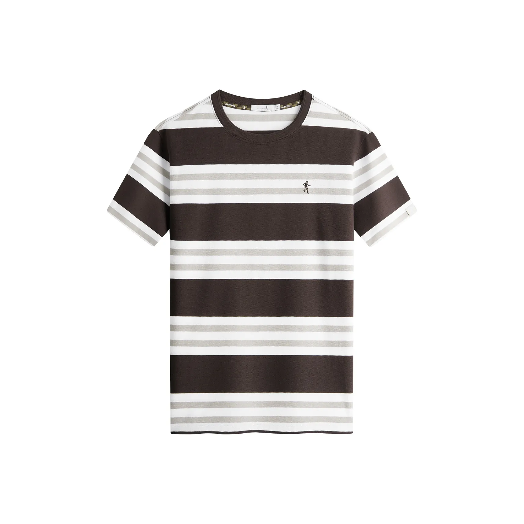 Dance with Wolves T-Shirt Мужская Коричневая