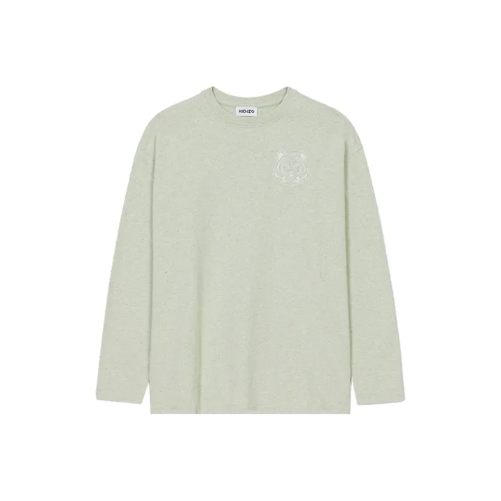 KENZO T Рубашка Женская Мятно-Зеленая