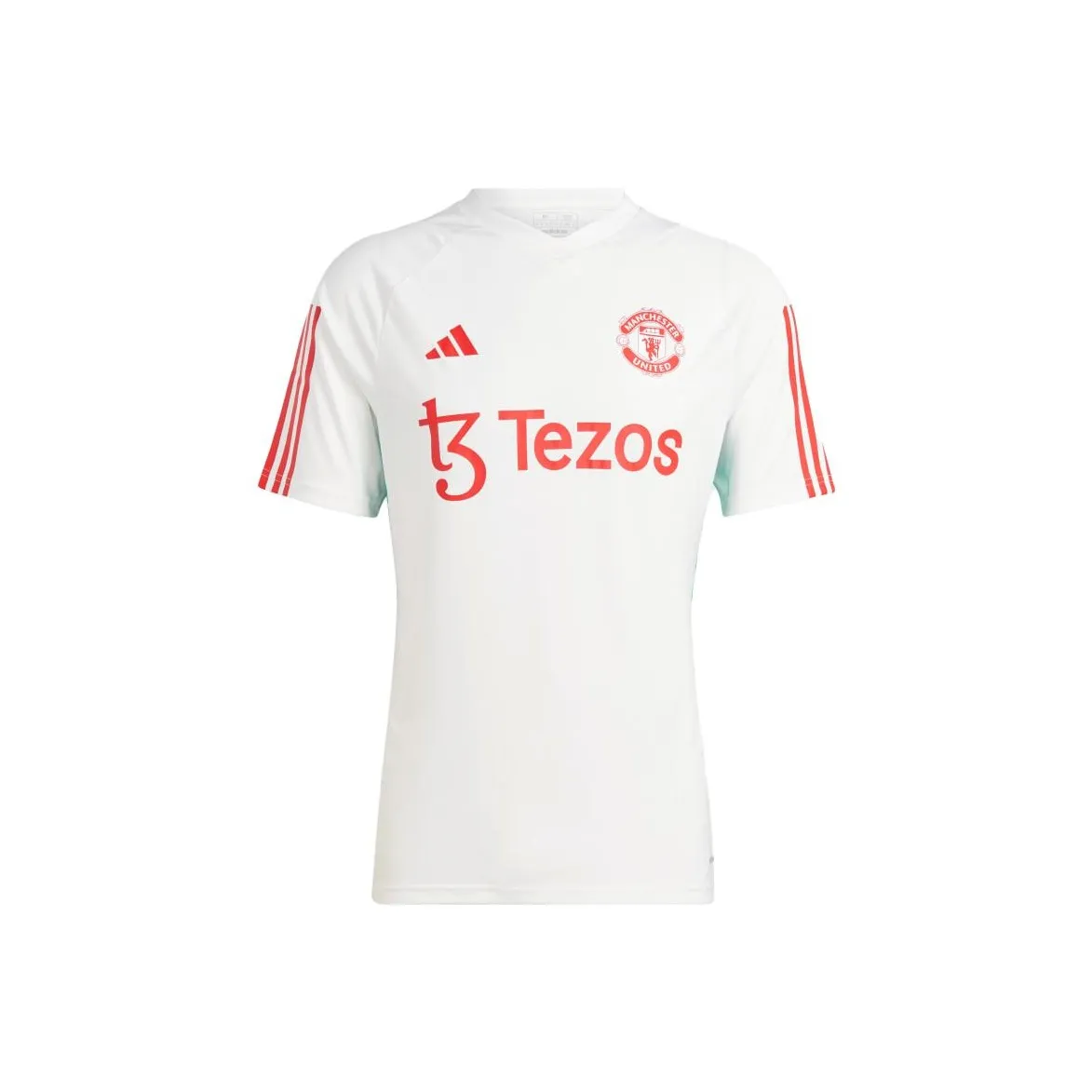 Adidas Manchester United Soccer Jerseys Men's White