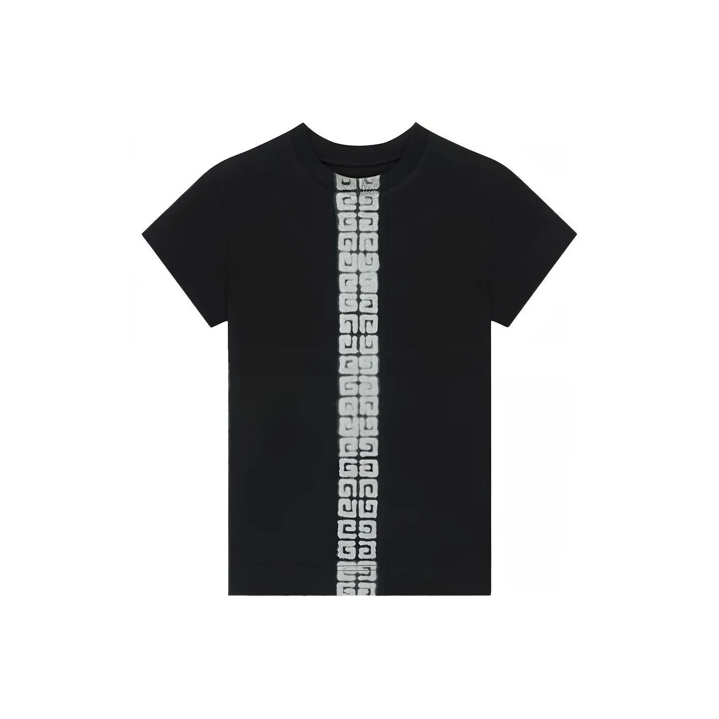 Givenchy X Chito Slim Fit T Shirt With Tag Effect 'Black'