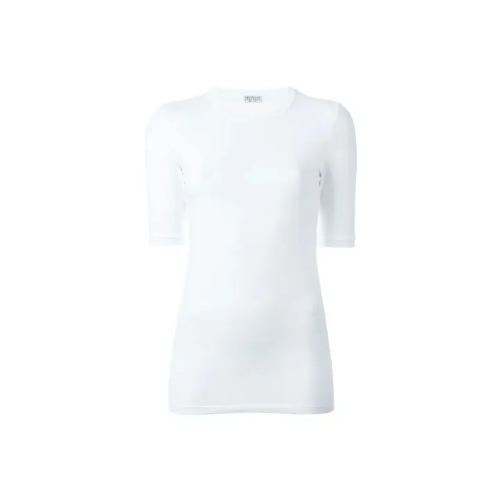 Brunello Cucinelli Белые Женские Рубашки T