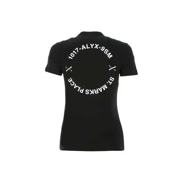 1017 ALYX 9SM Address Logo Printed T Shirt