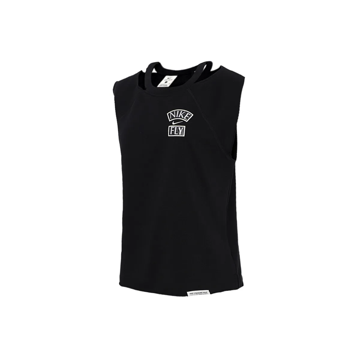 NIKE Черные Женские Футболки