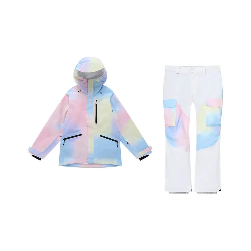 BURTON Ski Suit Sets Unisex Multicolor