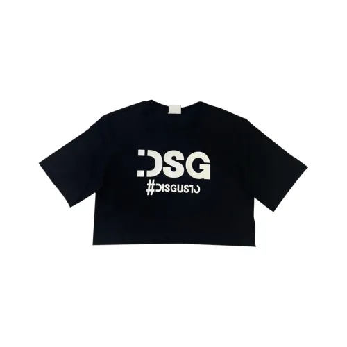 DSG DISGUSTO Черный Женские Короткие Топы