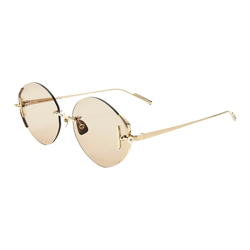 THE OWNER Oval Sunglasses Women's