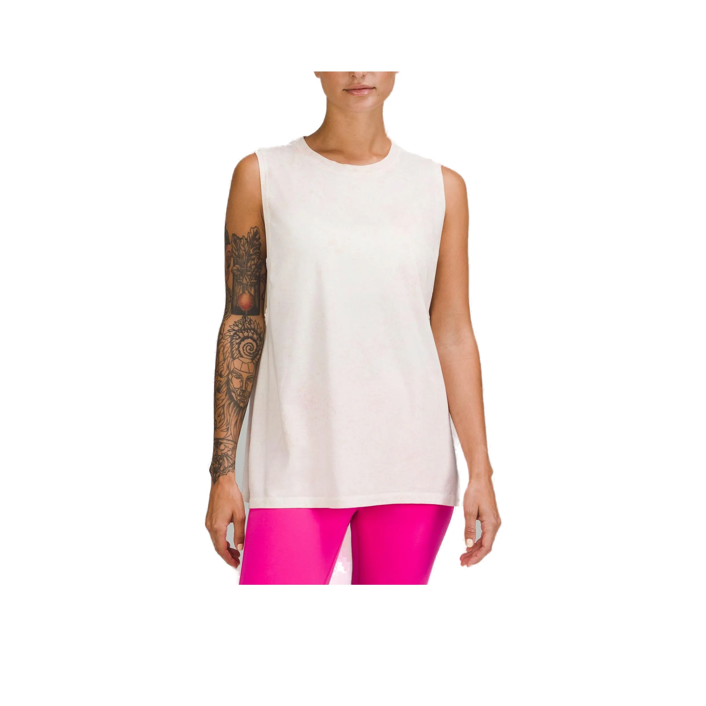Lululemon Tank Tops Women's Lemon Sorbet Tie-Dye/CIR5