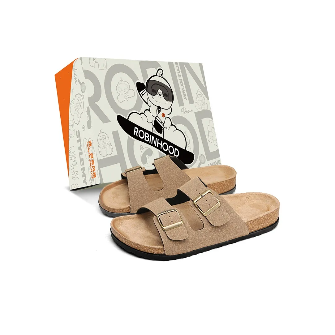 ROBINHOOD Abrasion Resistant Slide Slippers Unisex Box Included