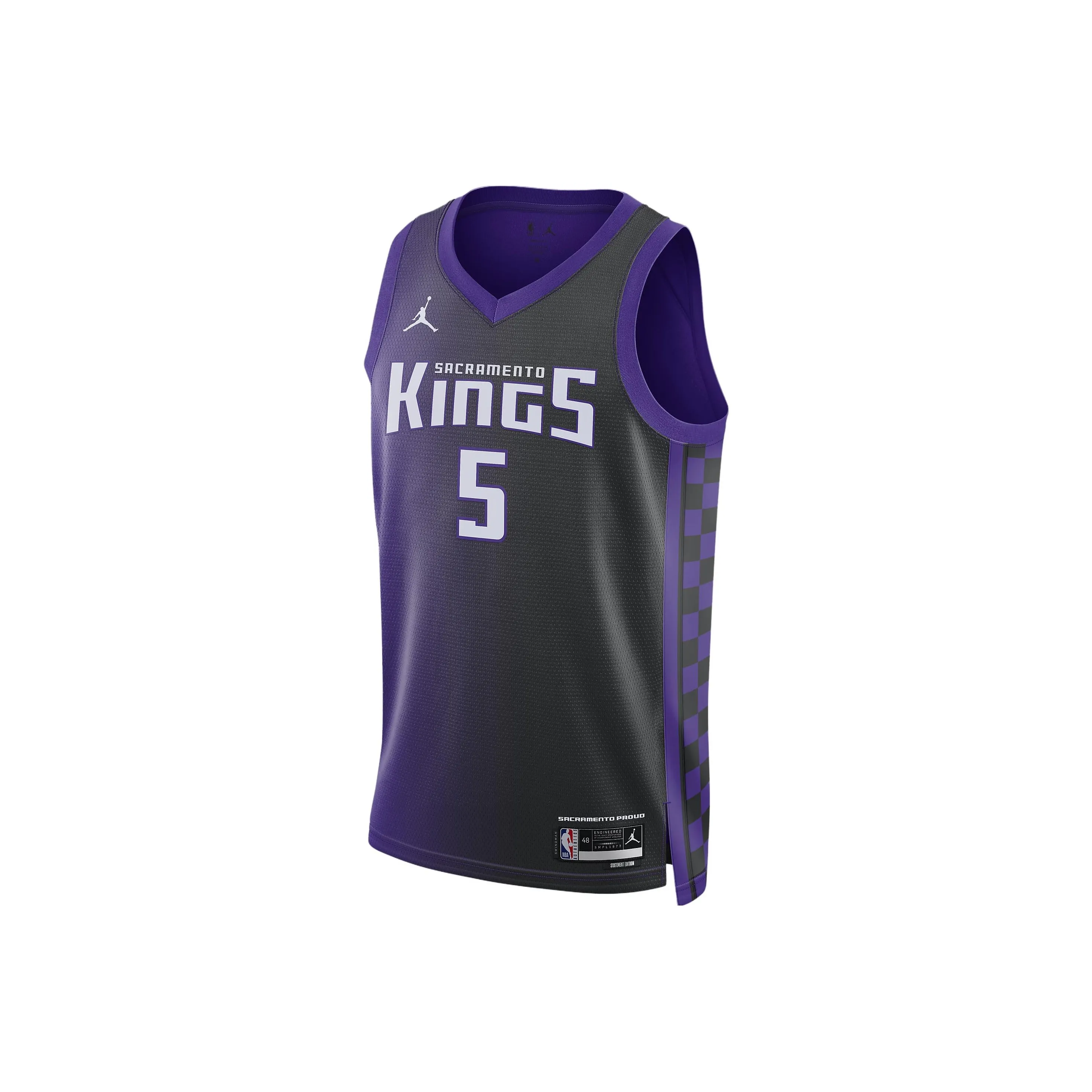 Jordan Sacramento Kings 2023/24 Statement Edition Men's Jordan Dri FIT Nba Swingman Jersey