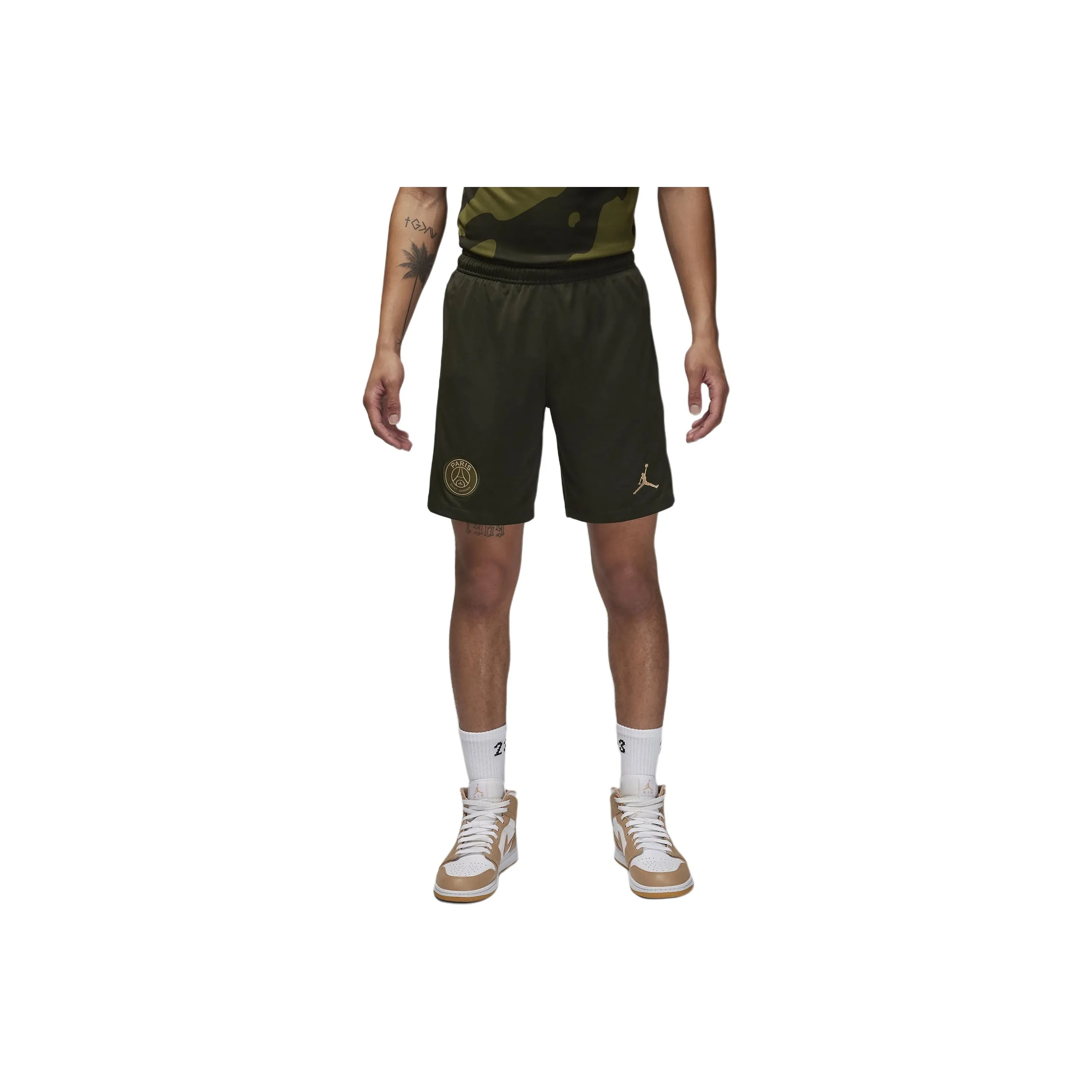 Nike Paris Saint Germain 2023/24 Stadium Fourth Men's Jordan Dri FIT Soccer Replica Shorts