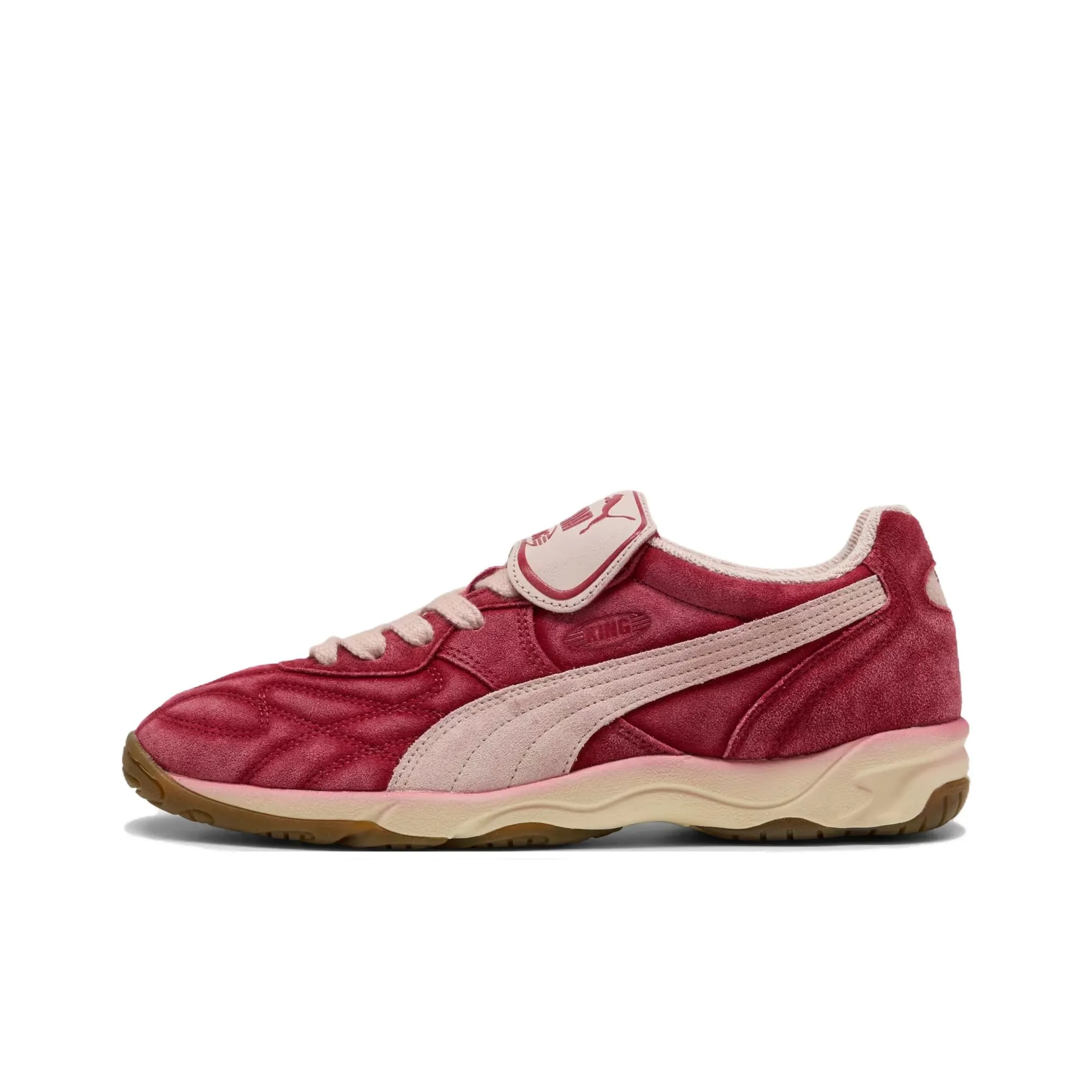 PUMA King Indoor Low Топ Кэжуал Унисекс Красный