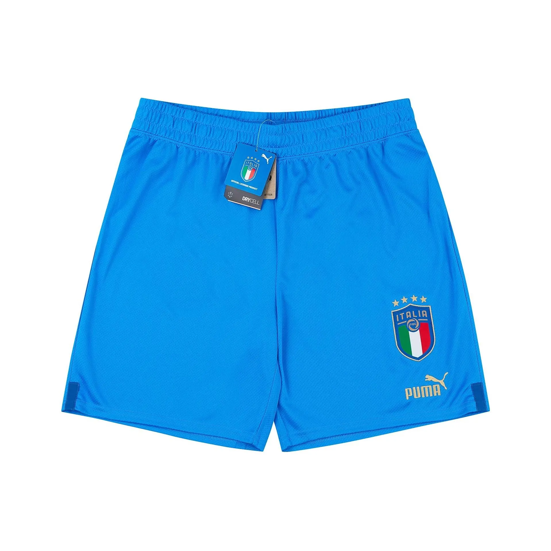 PUMA Soccer Bottoms Men's Blue