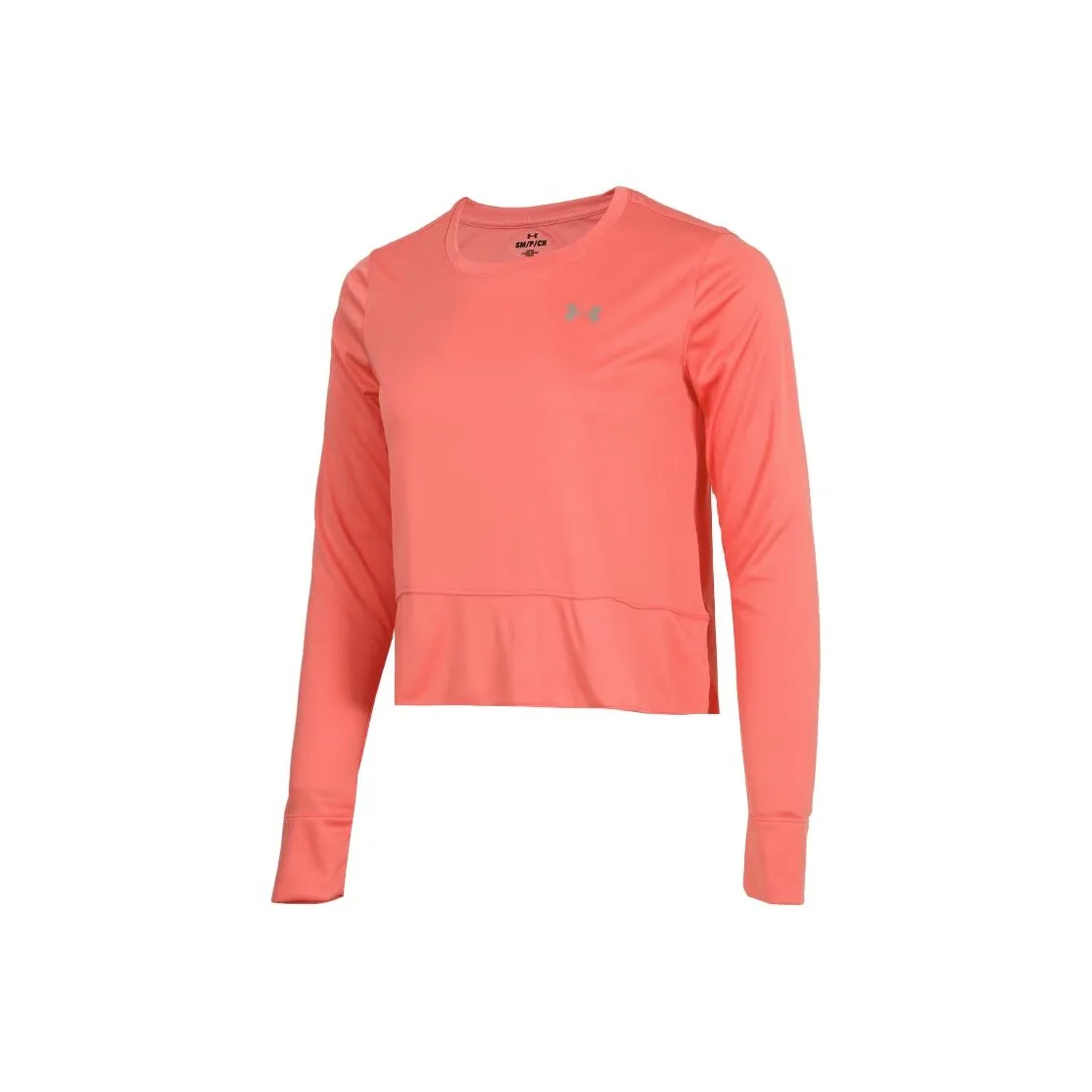 Under Armour T-Shirt Женская Кораллово-Розовый