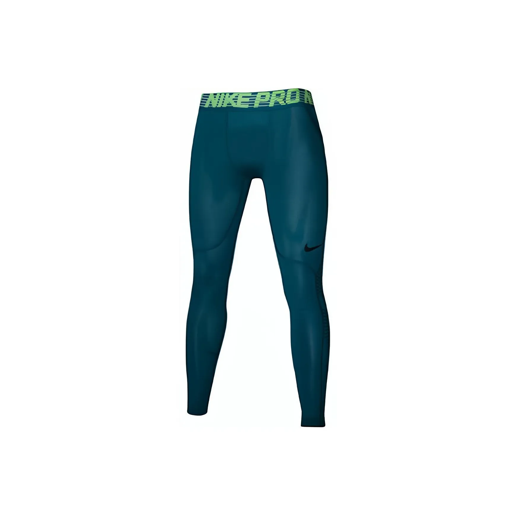Nike Зеленые Мужские Спортивные Брюки