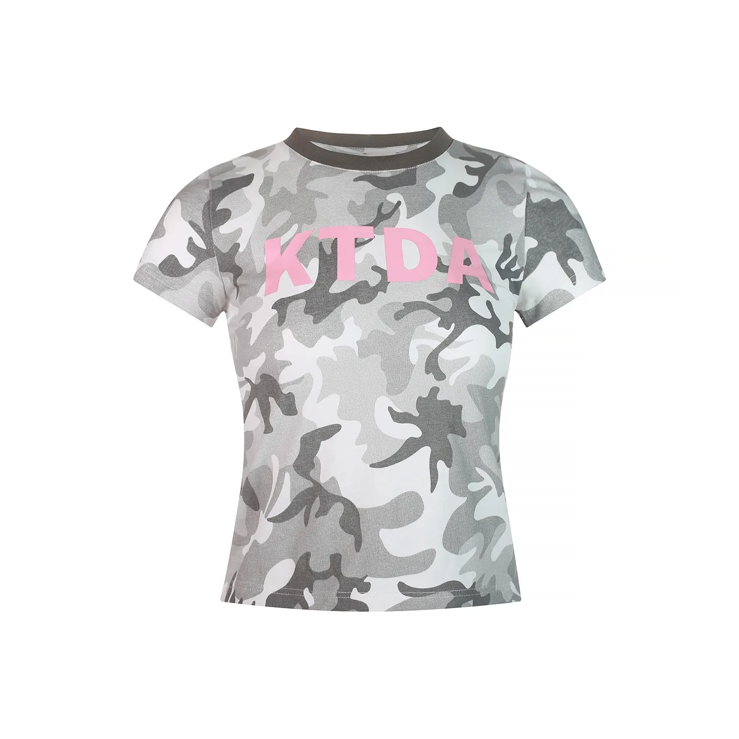 KTDA Камуфляж Женские Футболки