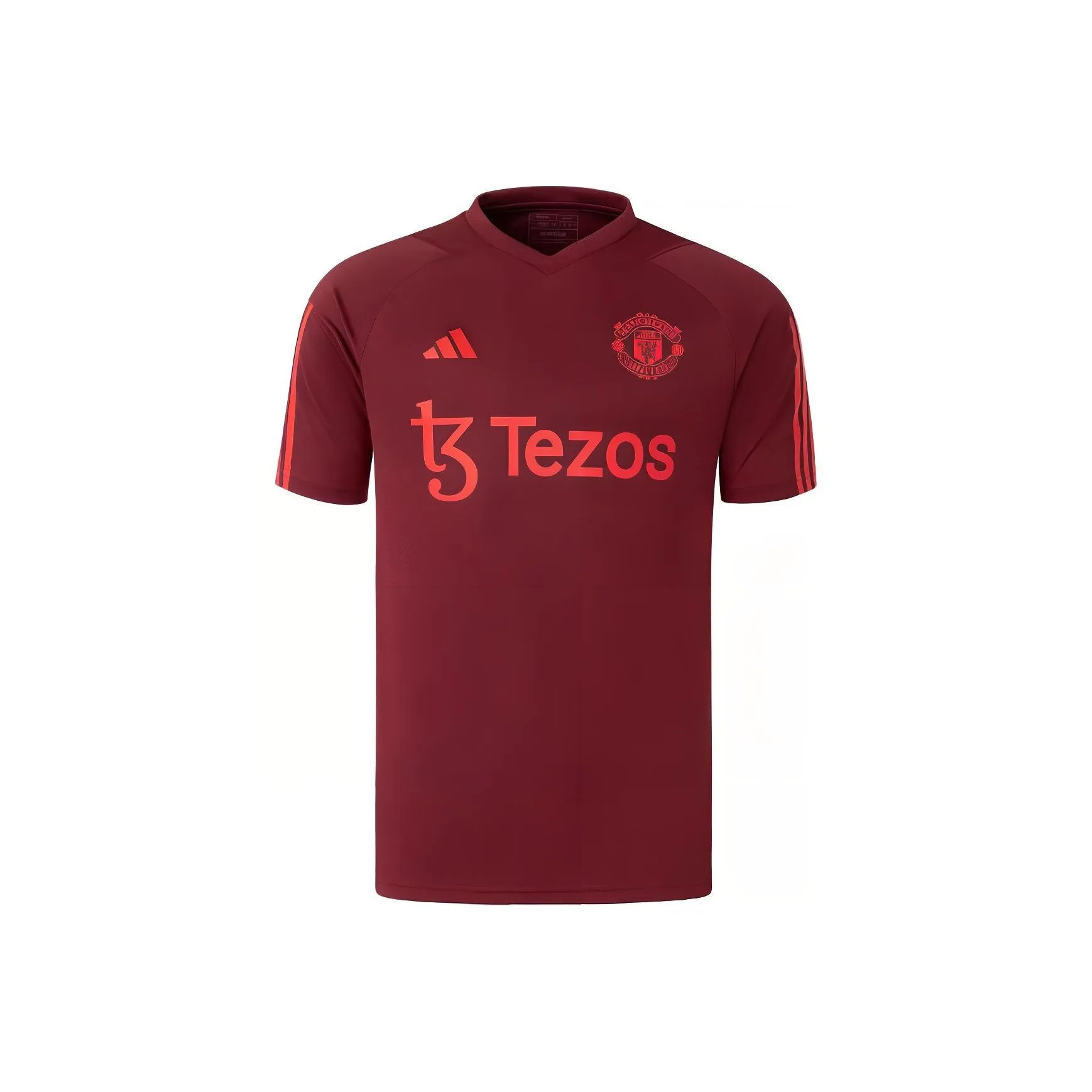 Adidas MANCHESTER UNITED THEATRE OF DREAMS Темно-красный Мужской Футбольный Джерси