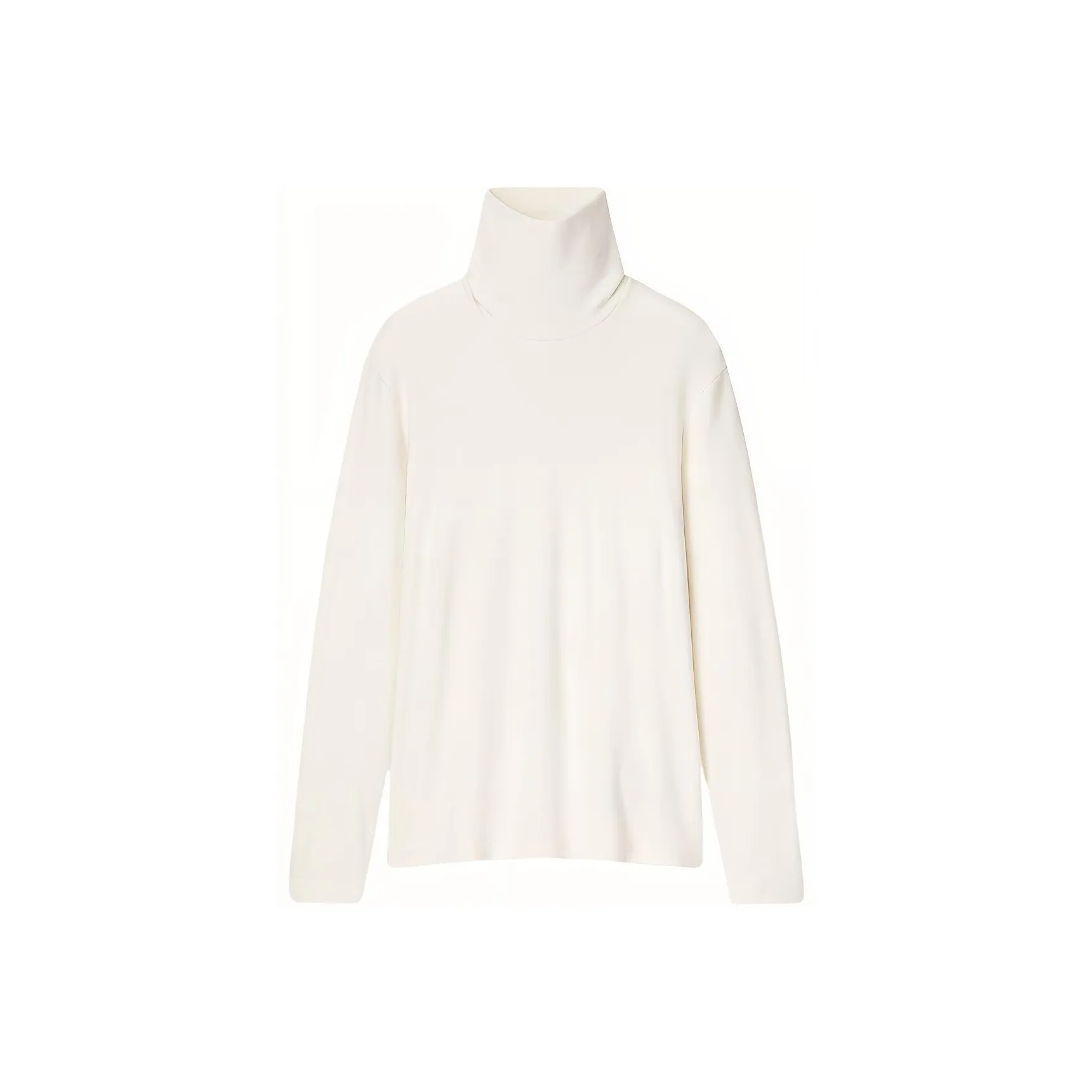 UNIQLO Сливочный Женский T-рубашки