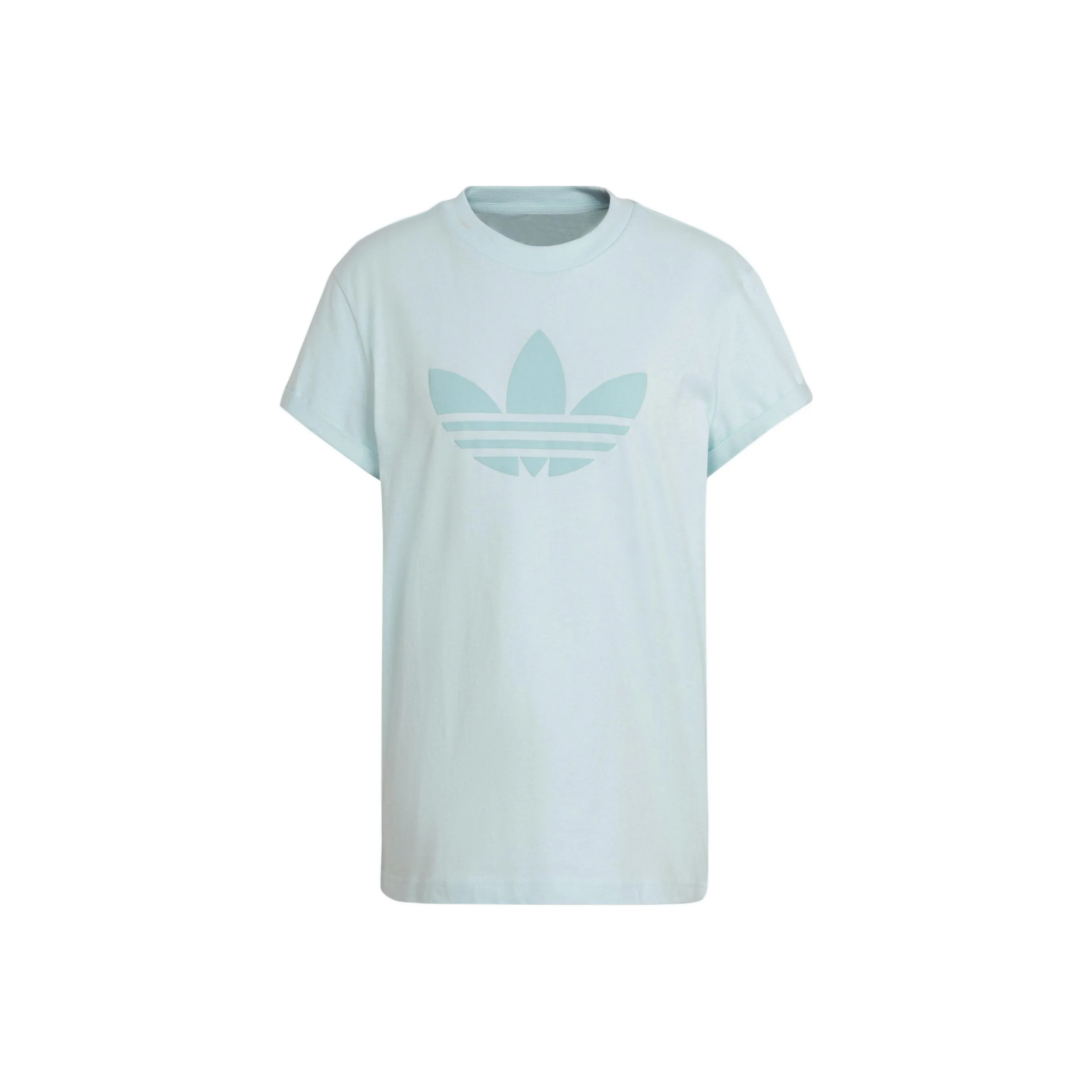 adidas originals Мятно-зеленая Женская футболка