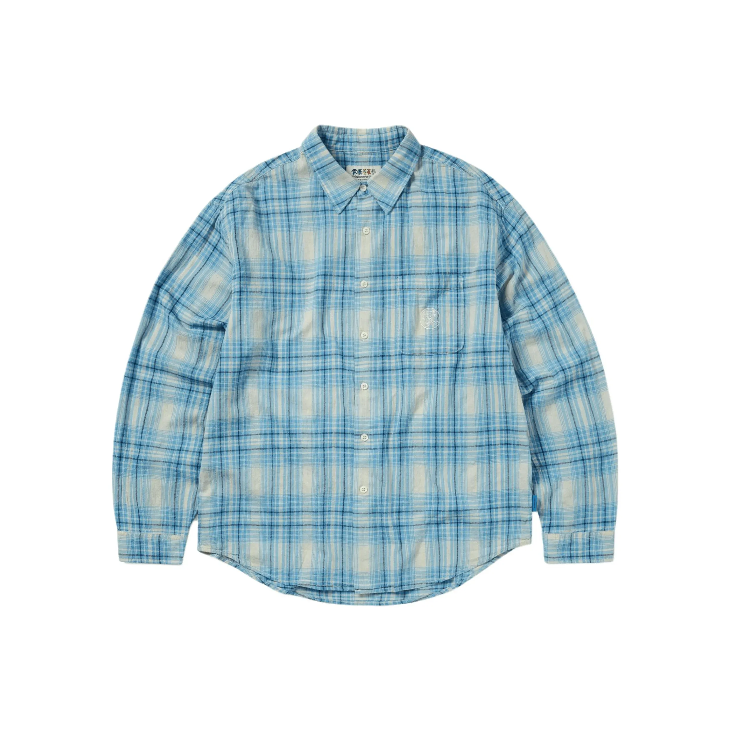 Thisisneverthat X Grateful Dead Shirts Unisex Light Blue