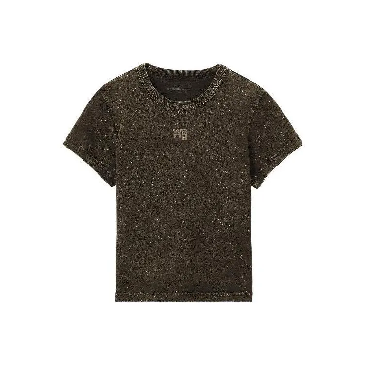Alexander Wang T Shirts Women's Army Green