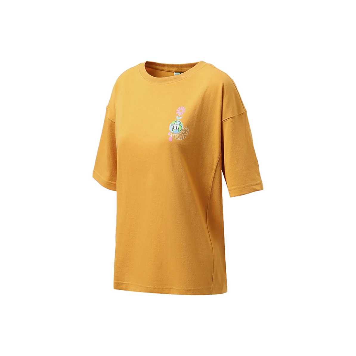 PUMA Желтые Женские Футболки