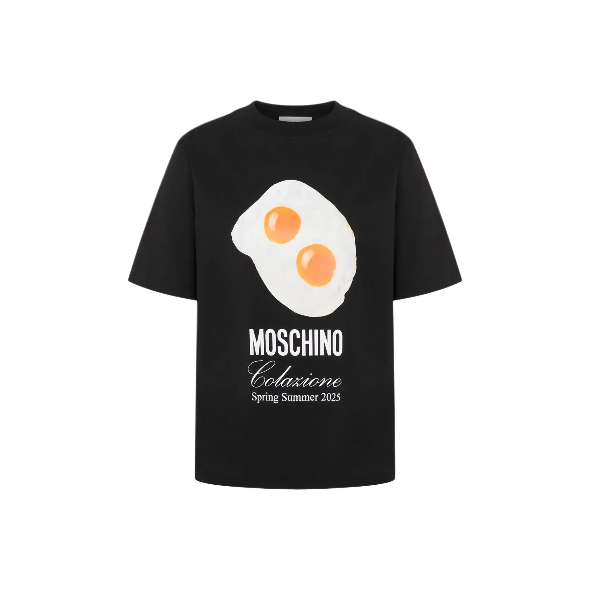 MOSCHINO Черные Женские Футболки