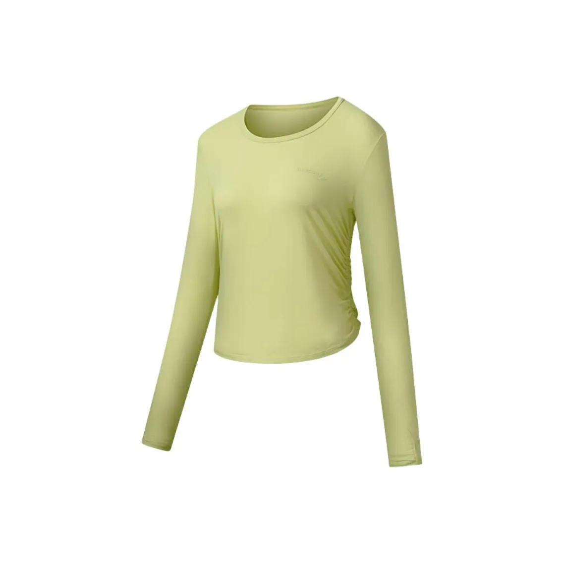 Saucony Серо-желтый Зеленый Женские Футболки