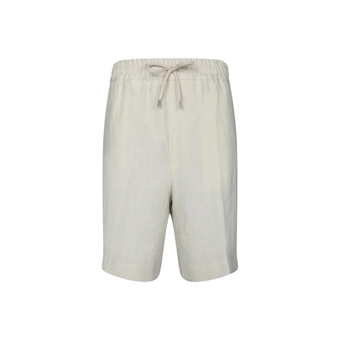 LARDINI Elasticated Drawstring Waistband Shorts