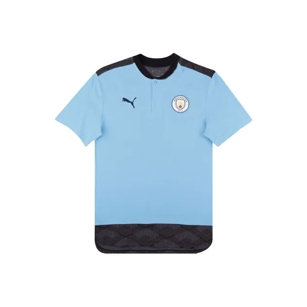 PUMA × Manchester City × BlackEyePatch Co branded Series Soccer Jerseys Men Blue