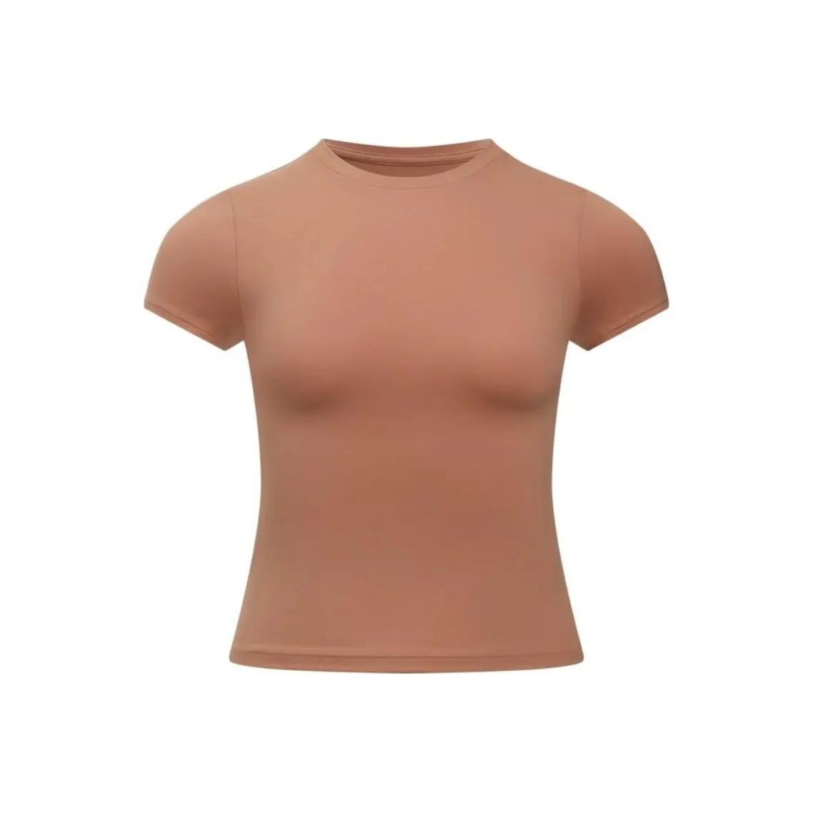 Under Armour Meridian T Shirt Женская Мокко Розовый Красный