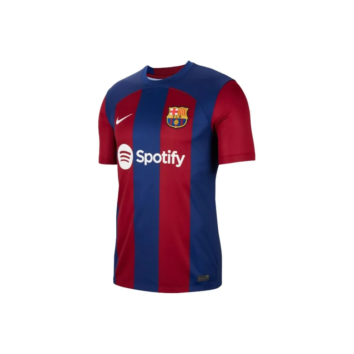 Nike Dri Fit Soccer Jersey Men's Blue