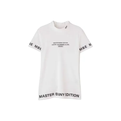 MASTER BUNNY EDITION Белая Женская Футболка