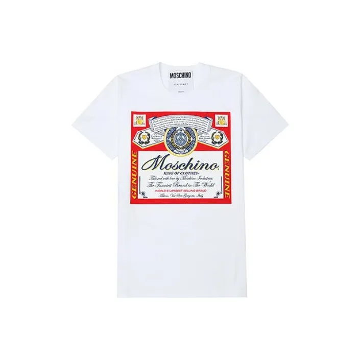 MOSCHINO Белые Женские Футболки
