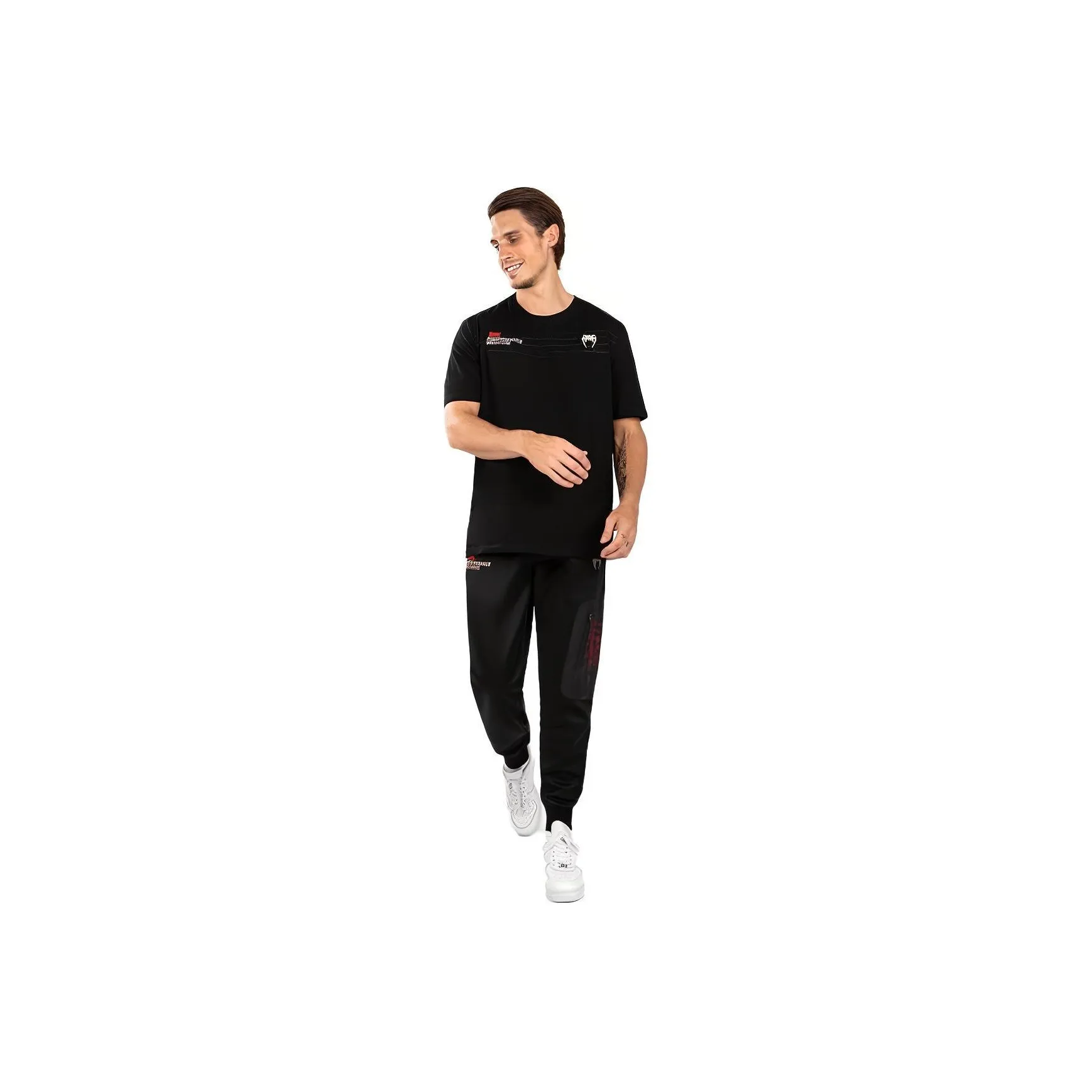 VENUM x UFC Athletic Trousers Men's Black/Red