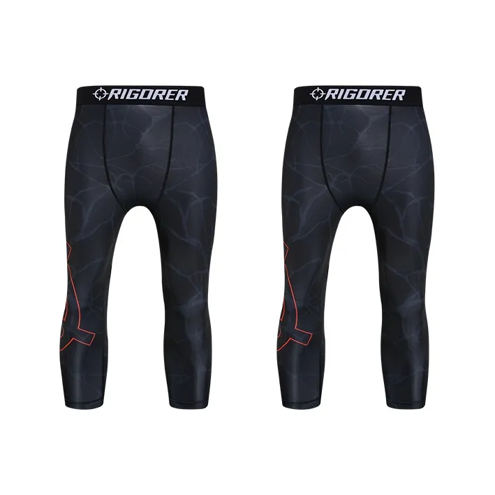 RIGORER Фитнес Capri Спортивные шорты Унисекс