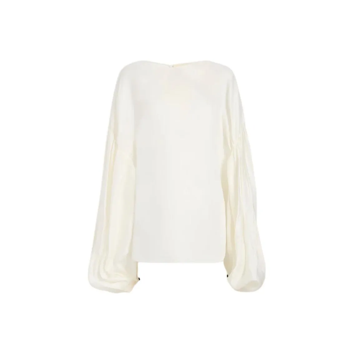 KHAITE The Quico Puff Sleeved Blouse