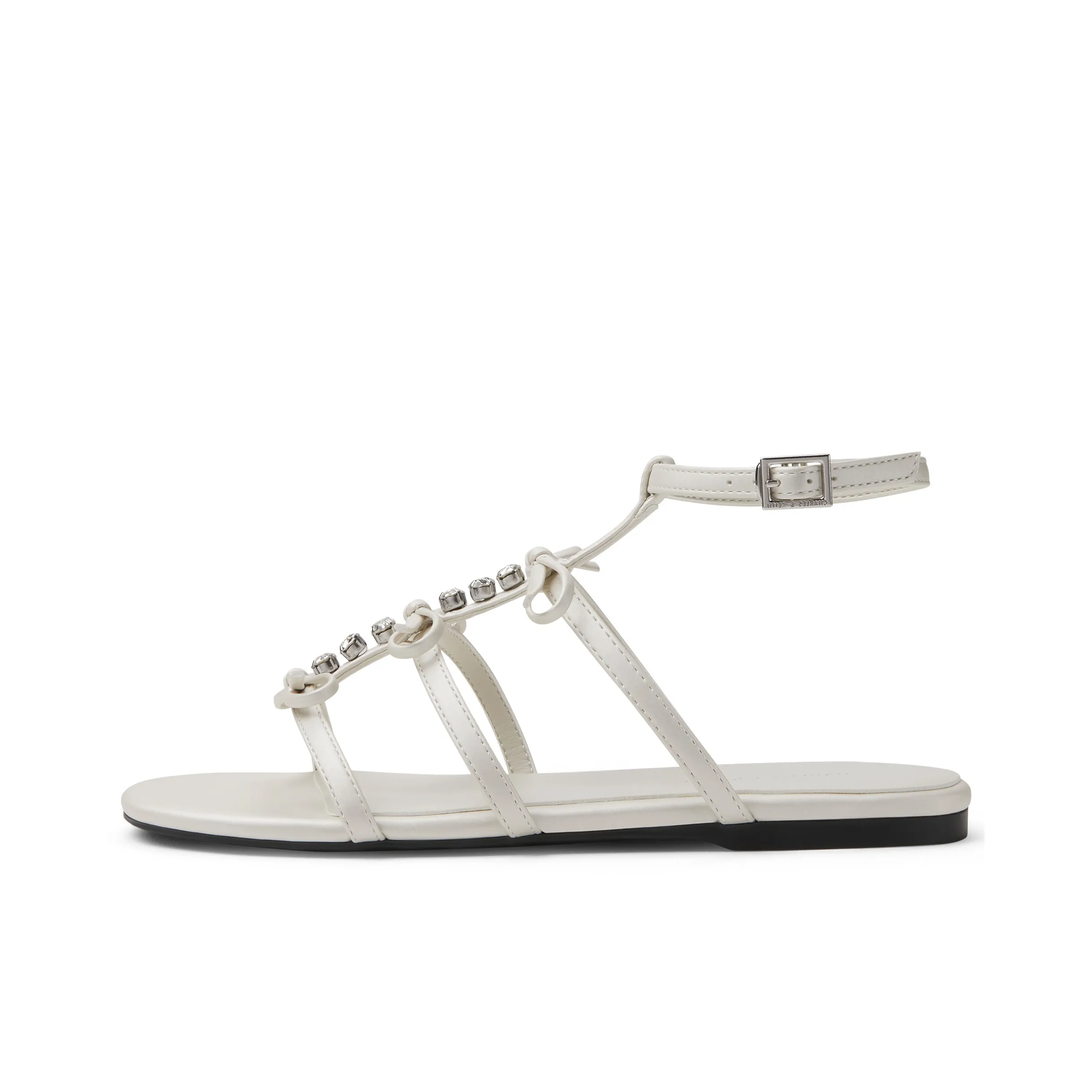 CHARLES KEITH Маленький ck one Ремень Сандалии 1,5 см Женские