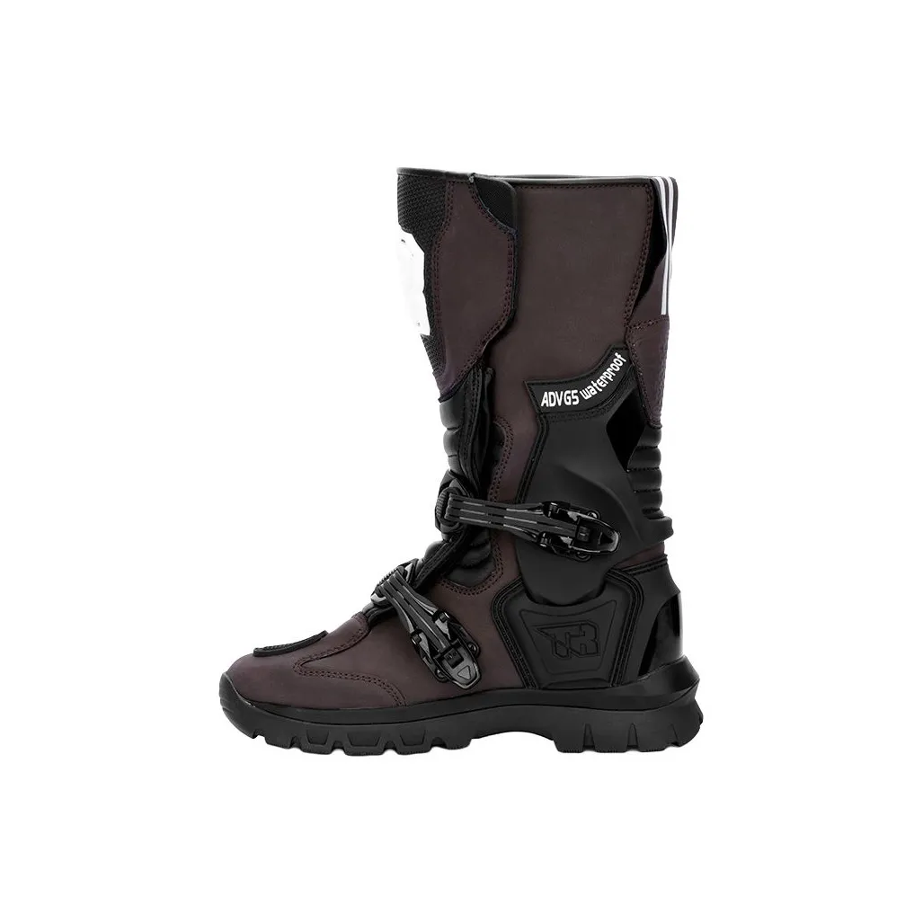 Prefer a hiking boot that delivers traction on paths filled with ice and snow