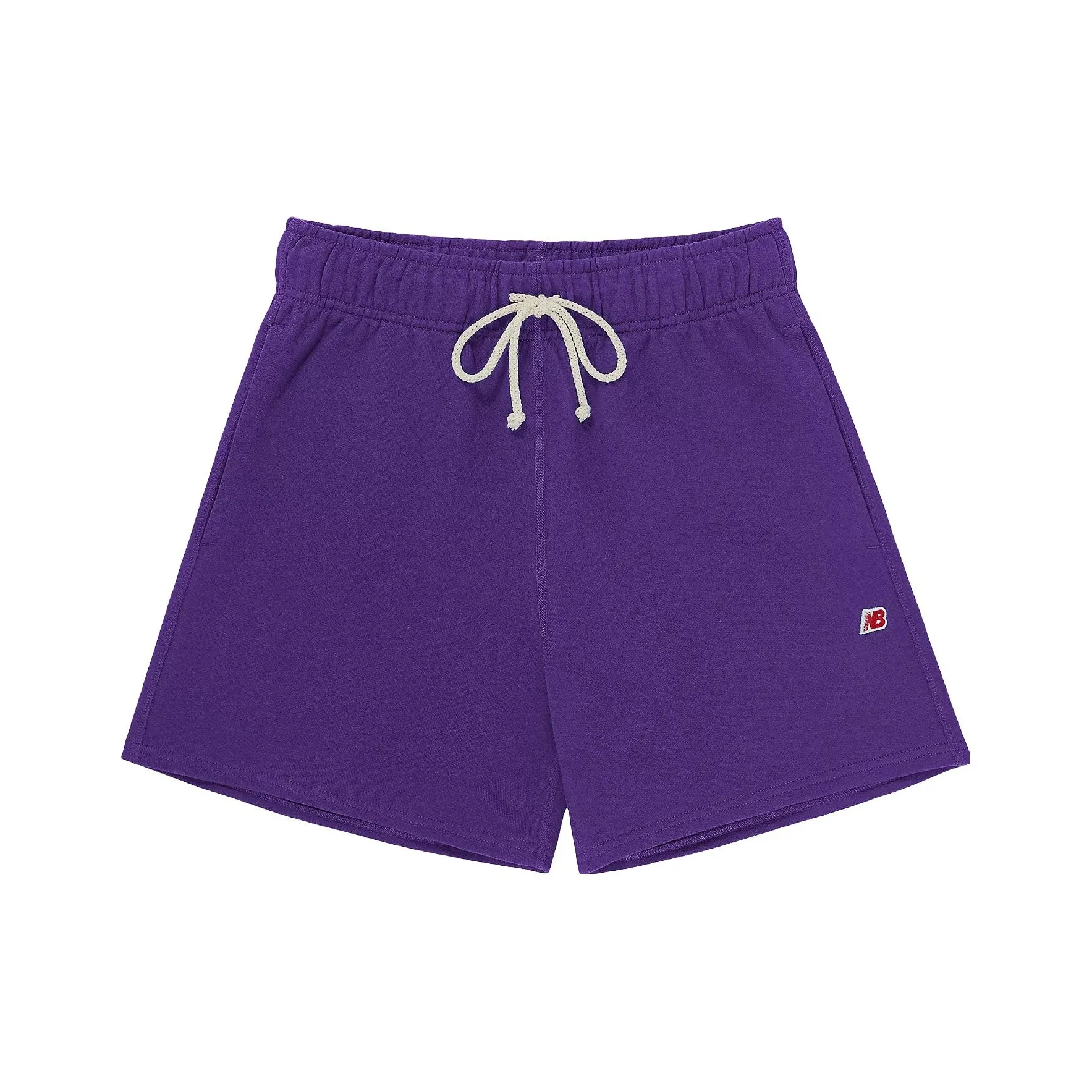 New Balance Made In USA Series Sports Shorts Unisex Purple