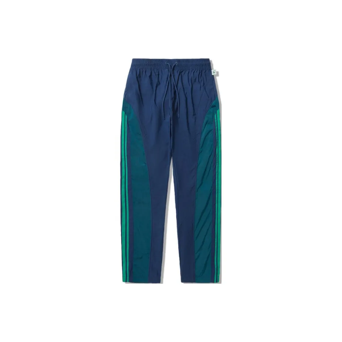 LiNing Casual Pants Men's Dark Prussian Blue Copper Green