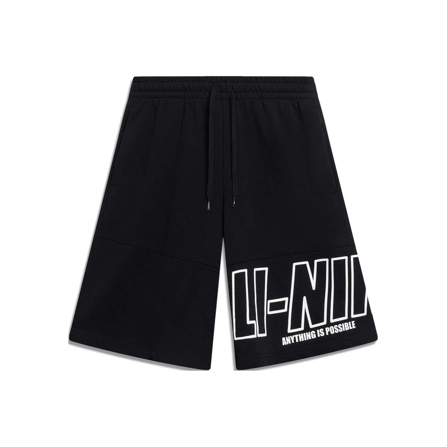 LiNing Sports Fashion Collection Sports Shorts Men's Black