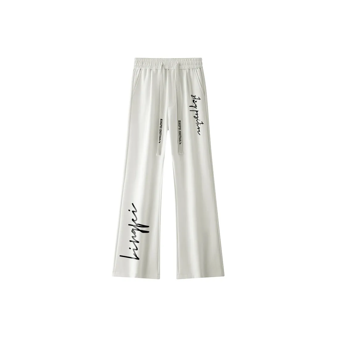 Ice flying Унисекс Повседневные брюки