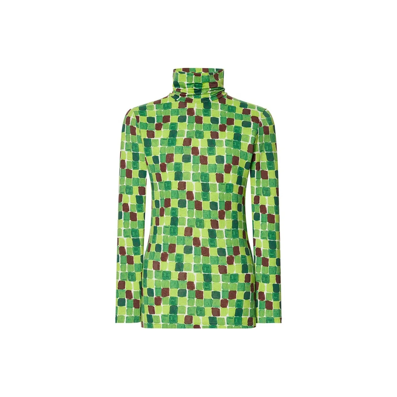 UNIQLO Травяной зеленый Женские футболки