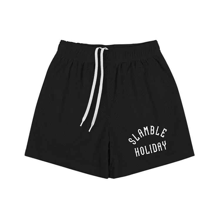 Slamble Knee Length Shorts Unisex