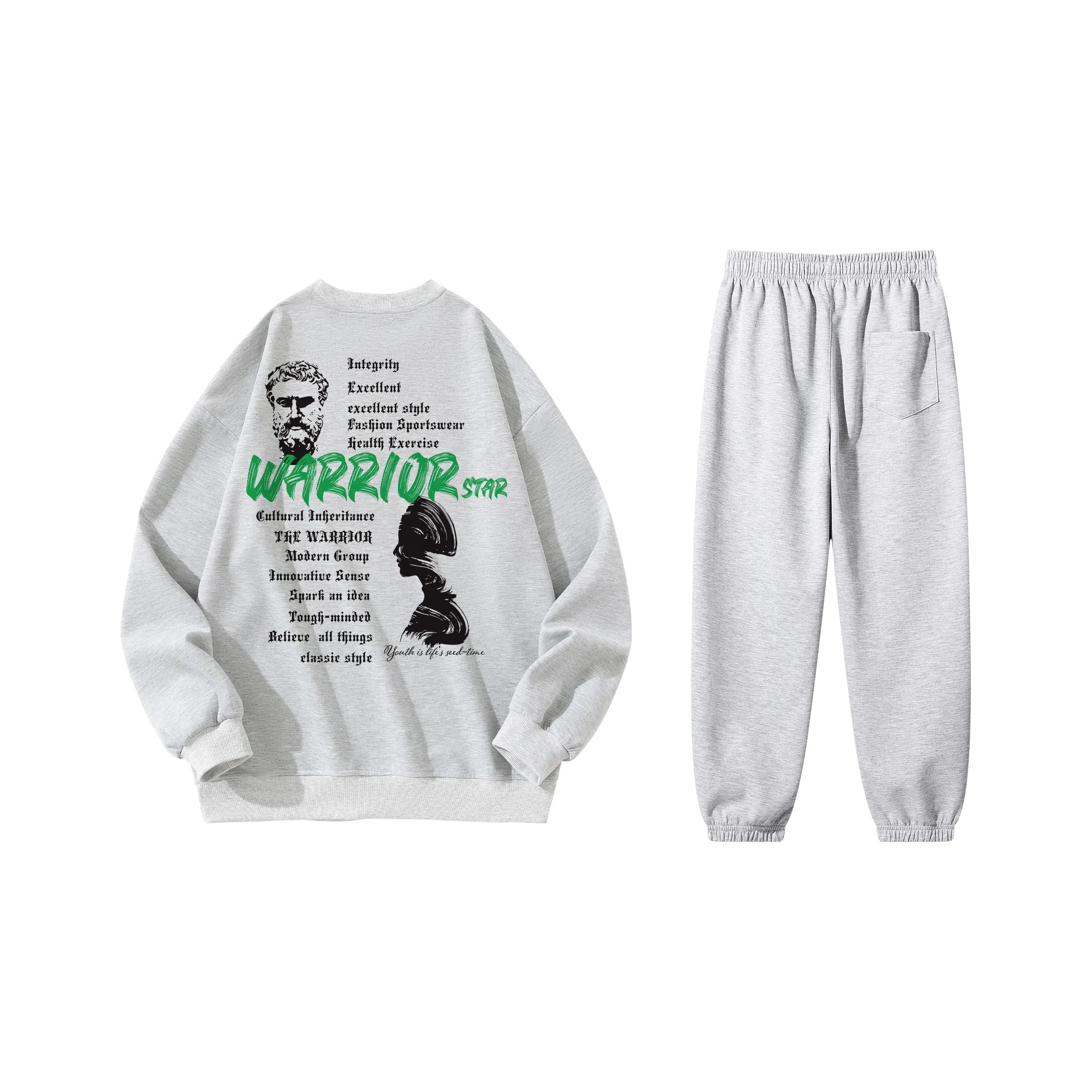 Warrior Унисекс Свитшоты Наборы