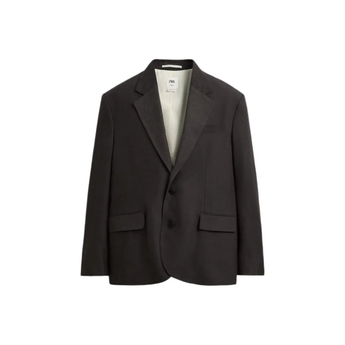 ZARA Business Suits Men's Brown