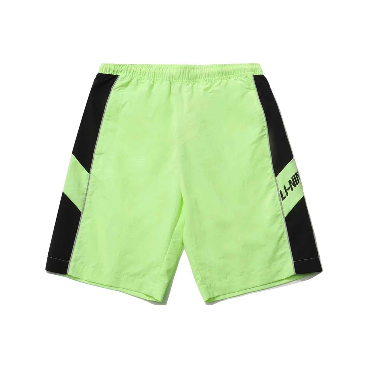 LINING Sports Fashion Collection Флуоресцентный Ледяной Желтый Мужские Спортивные Шорты