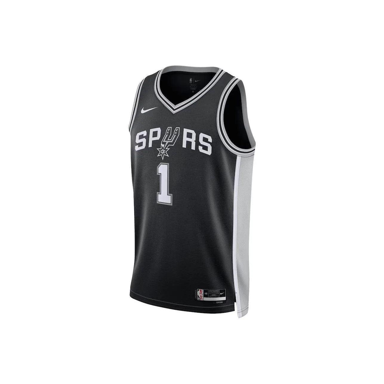 Nike San Antonio Spurs Icon Edition 2022/23 Men's Nike Dri FIT Nba Swingman Jersey
