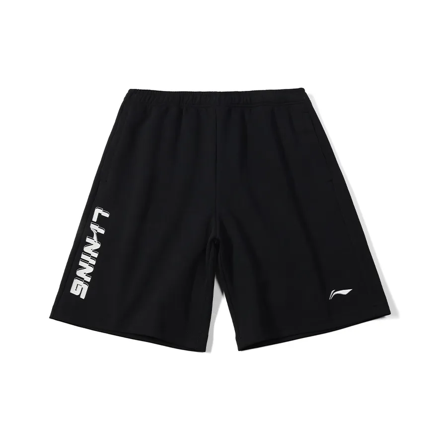 LiNing Table Tennis Series Casual Shorts Unisex Black